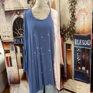 Free People Tunic, Multi-color, Size Small